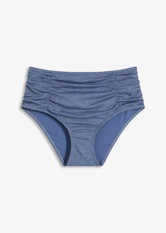 Slip glitterato per bikini, bonprix