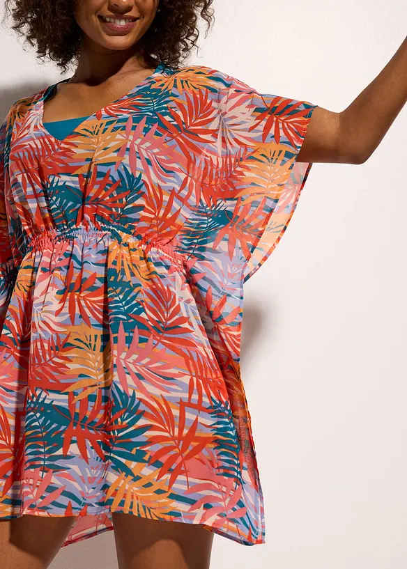 Abito tunica in chiffon, bonprix