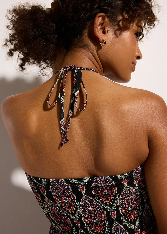 Abito copricostume in chiffon, bonprix