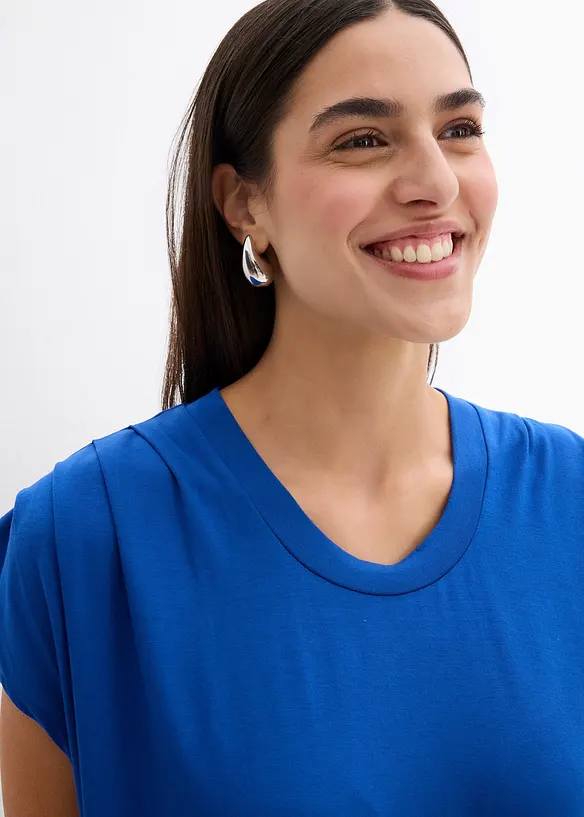 Maglia in misto viscosa fluente, bonprix