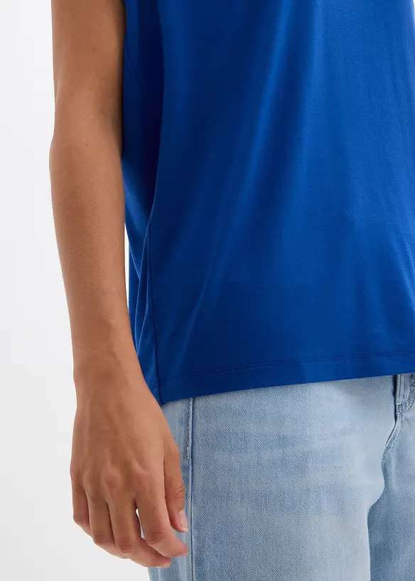 Maglia in misto viscosa fluente, bonprix