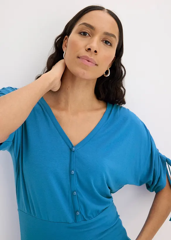 Maglia con bottoni, bonprix