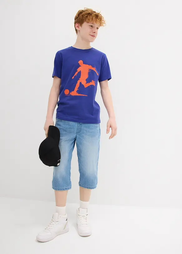 T-shirt in puro cotone biologico, bonprix