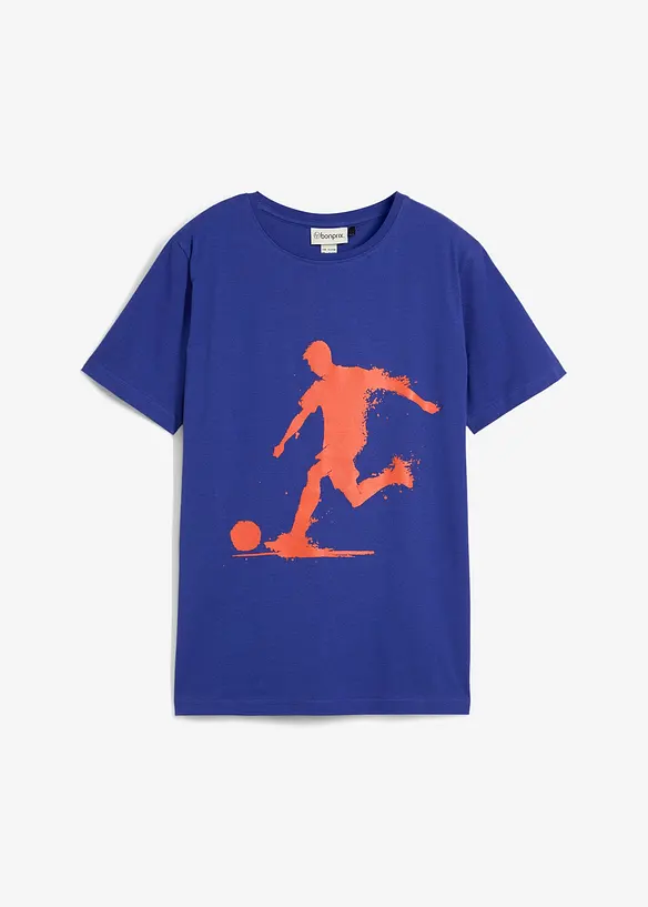 T-shirt in puro cotone biologico, bonprix
