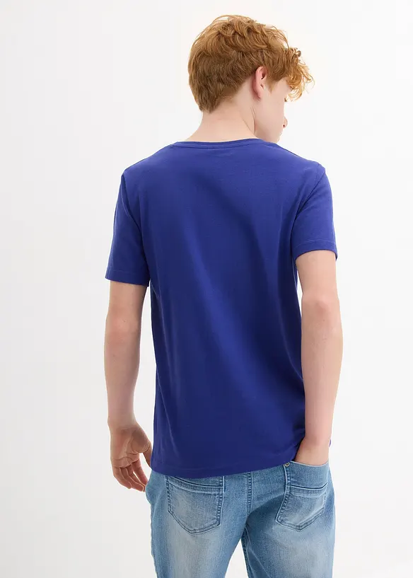 T-shirt in puro cotone biologico, bonprix