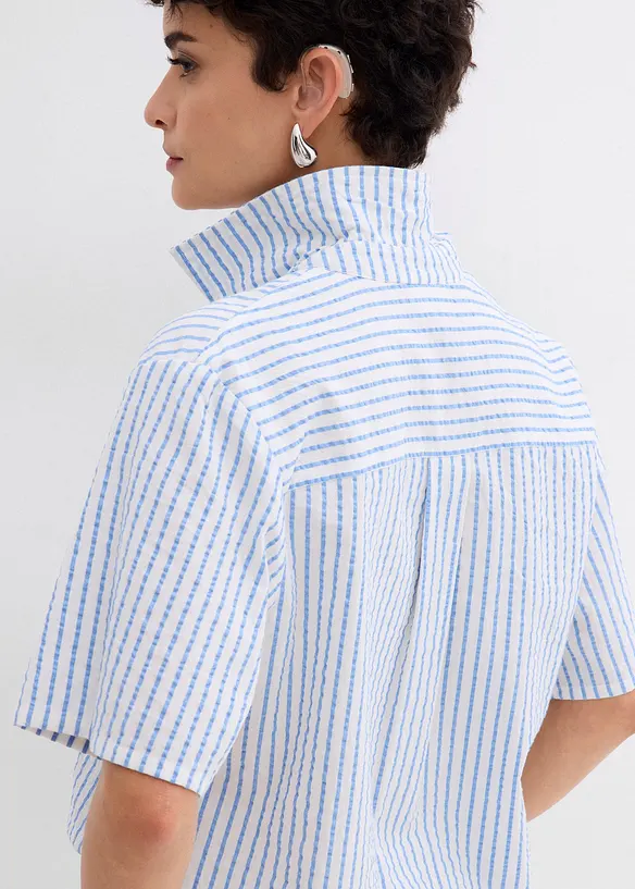 Camicia in puro cotone, bonprix