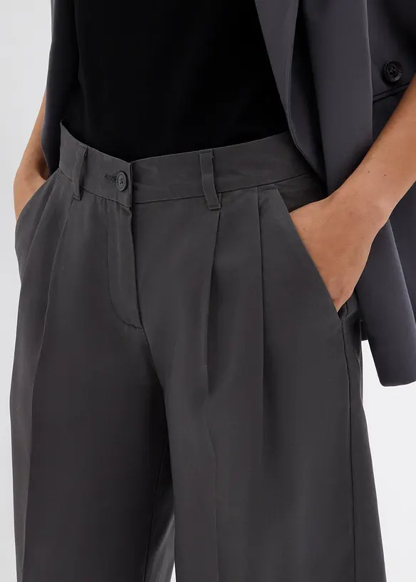 Bermuda in lyocell fluente, bonprix