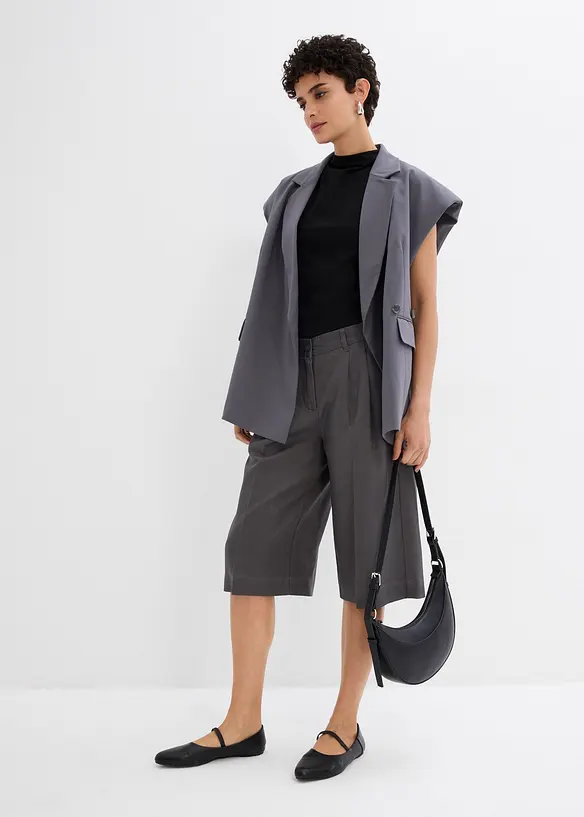 Bermuda in lyocell fluente, bonprix
