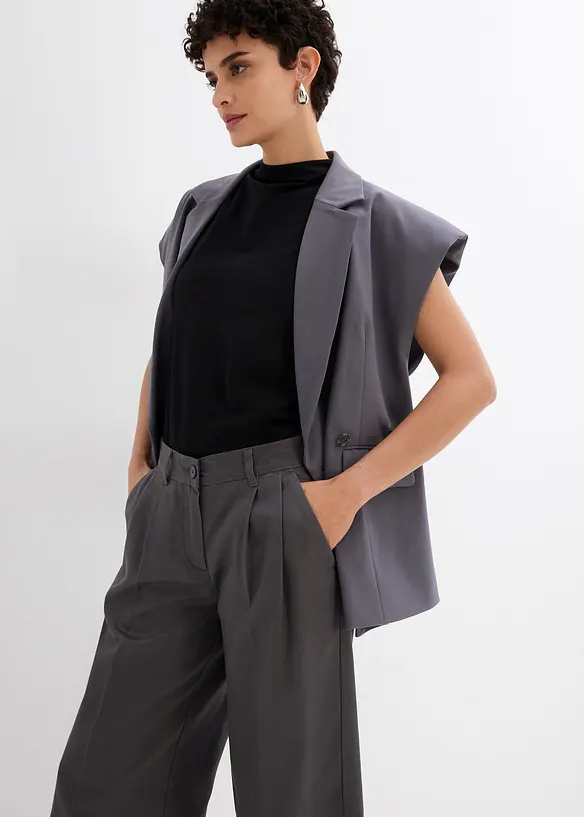 Bermuda in lyocell fluente, bonprix