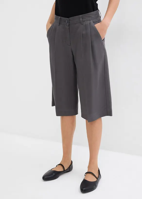 Bermuda in lyocell fluente, bonprix