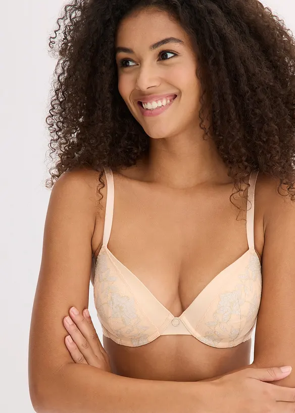 Reggiseno con coppe preformate e ferretto, bonprix