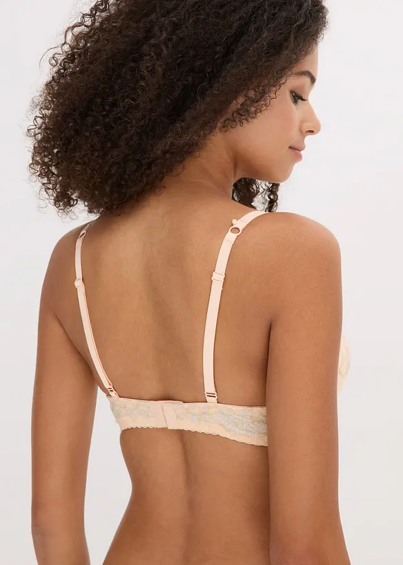 Reggiseno con coppe preformate e ferretto, bonprix