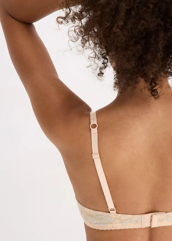 Reggiseno con coppe preformate e ferretto, bonprix