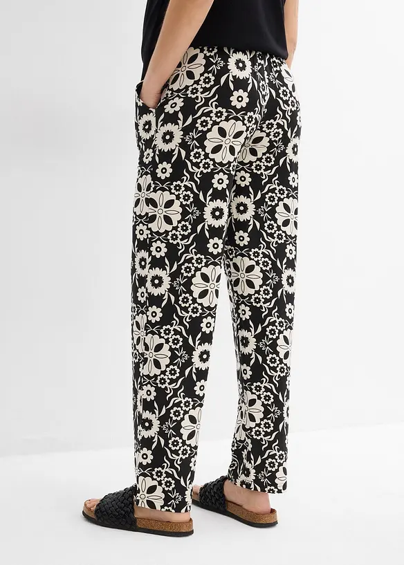 Pantaloni in jersey 2 in 1 per la gravidanza ma non solo, bonprix
