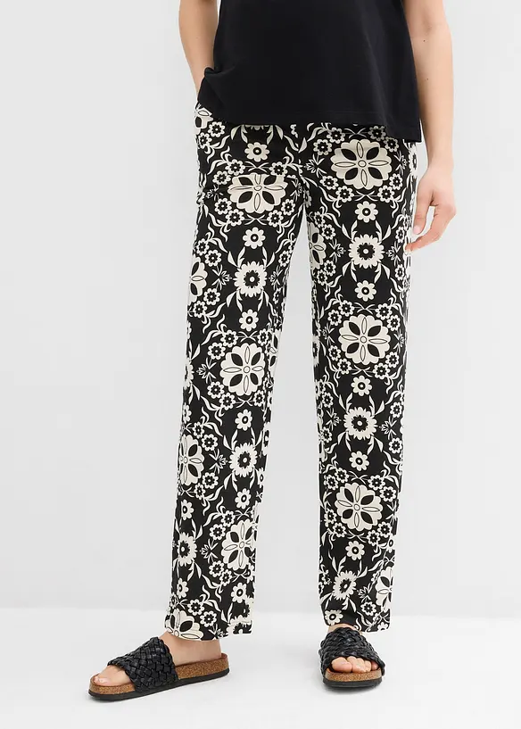 Pantaloni in jersey 2 in 1 per la gravidanza ma non solo, bonprix