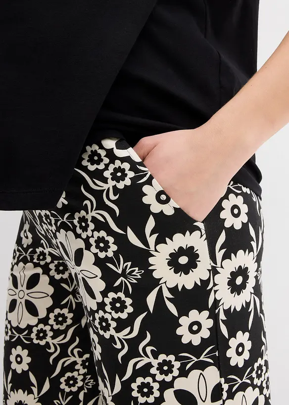Pantaloni in jersey 2 in 1 per la gravidanza ma non solo, bonprix