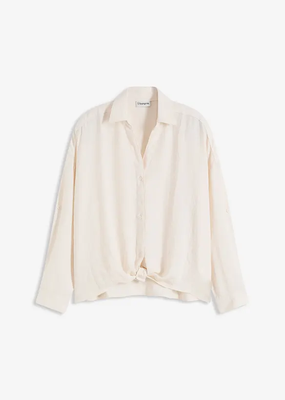 Blusa in crêpe leggero, bonprix