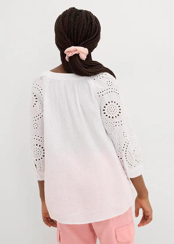 Tunica in mussola leggera, bonprix