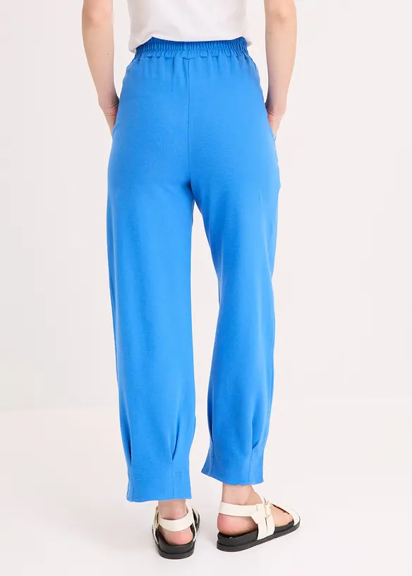 Pantaloni in jersey di puro cotone biologico, bonprix