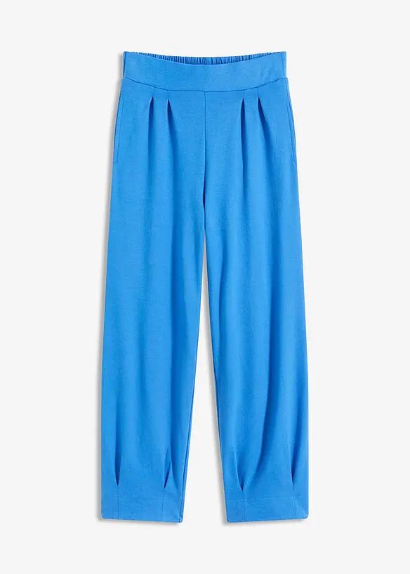 Pantaloni in jersey di puro cotone biologico, bonprix