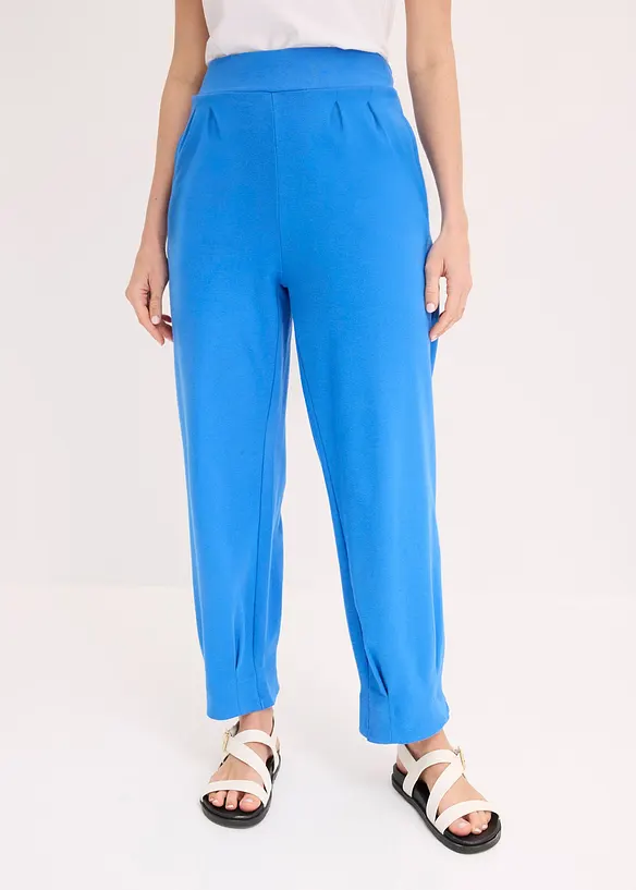 Pantaloni in jersey di puro cotone biologico, bonprix