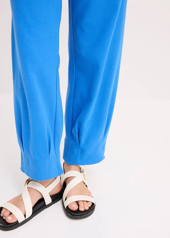 Pantaloni in jersey di puro cotone biologico, bonprix
