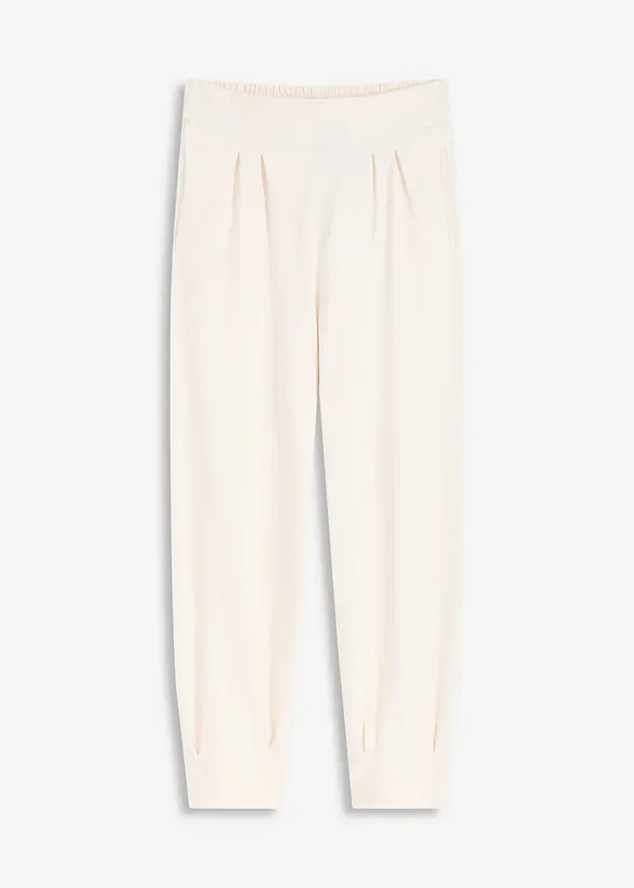 Pantaloni in jersey di puro cotone biologico, bonprix
