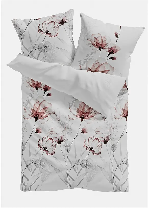 Biancheria da letto con fiori, bonprix