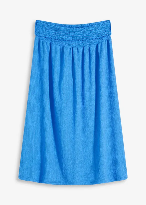 Gonna in jersey con fascia alta in vita, bonprix