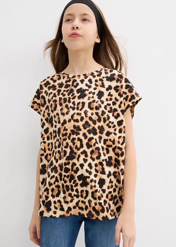 Maglia in puro cotone biologico (pacco da 2), bonprix