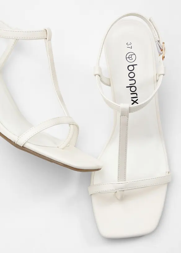 Sandali con tacco, bonprix