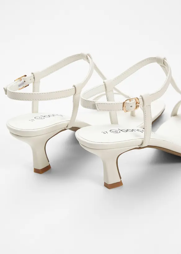 Sandali con tacco, bonprix