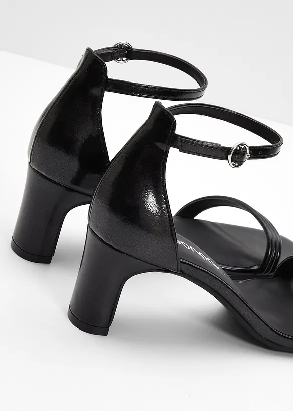 Sandali con tacco, bonprix