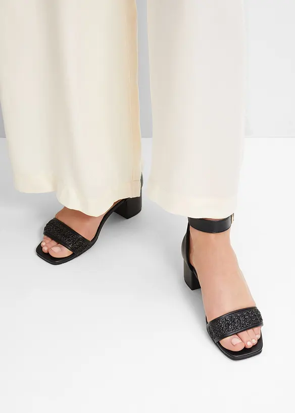 Sandali con tacco, bonprix