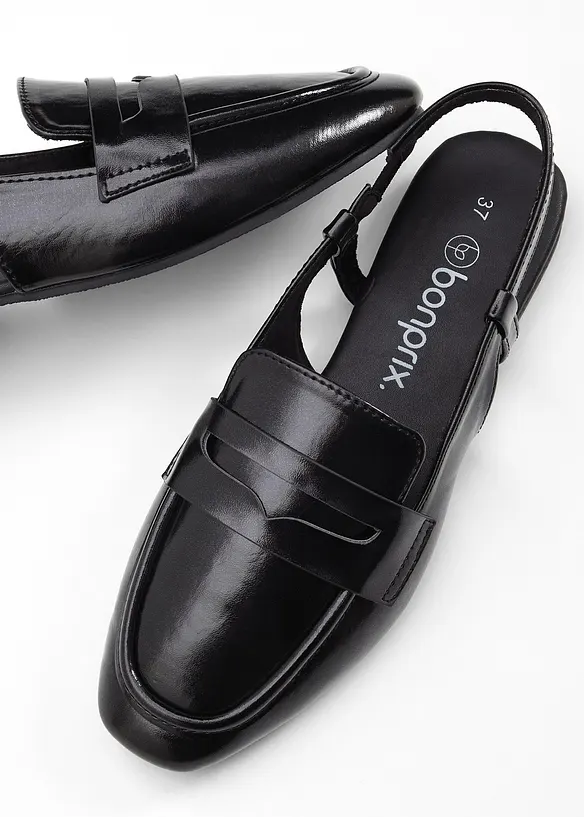 Mocassini slingback, bonprix