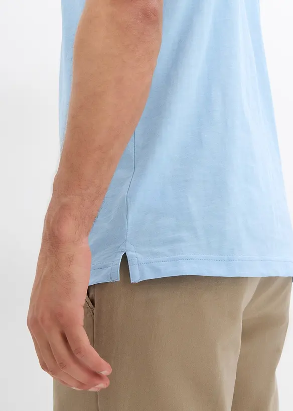 Polo con maniche corte, bonprix