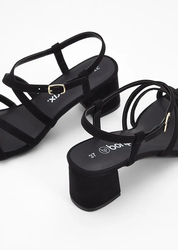 Sandali con tacco, bonprix