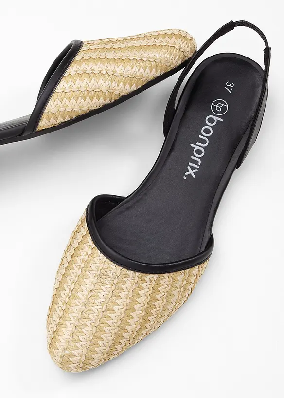 Décolleté slingback, bonprix