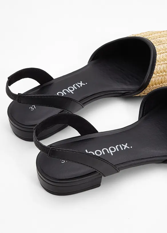 Décolleté slingback, bonprix