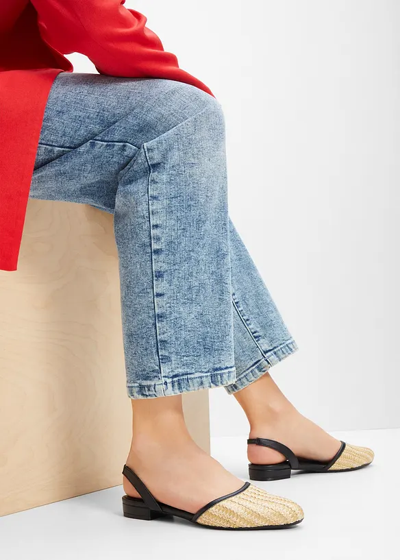 Décolleté slingback, bonprix