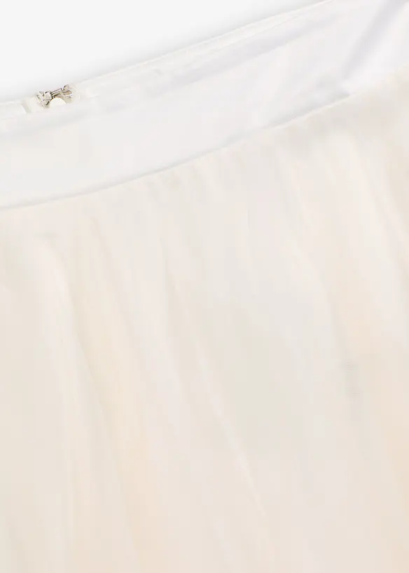 Gonna lunga in delicato tulle, bonprix