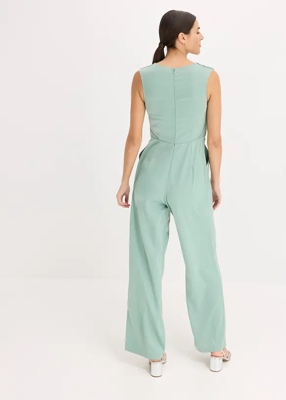 Tuta in satin lucido, bonprix