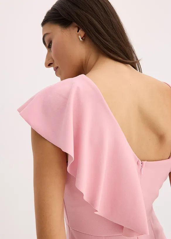 Abito bodycon in crêpe strutturato, bonprix