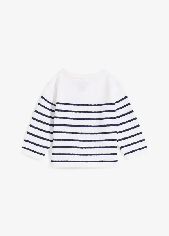 Cardigan in filato fine con bottoni, bonprix