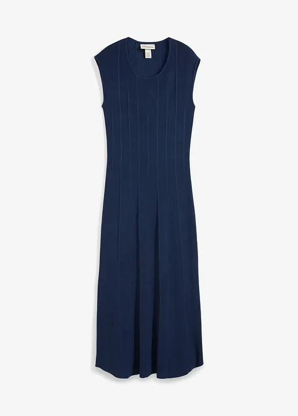 Abito in maglia aderente in misto viscosa, bonprix