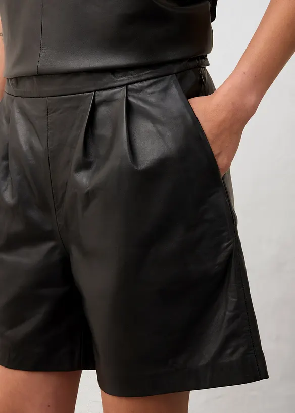 Shorts in nappa d'agnello, bonprix