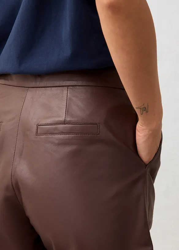 Shorts in nappa d'agnello, bonprix