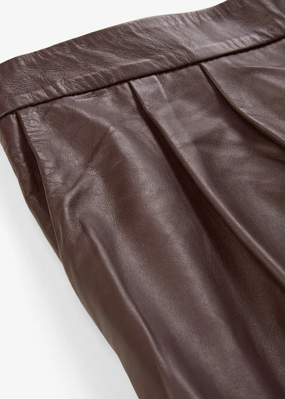 Shorts in nappa d'agnello, bonprix