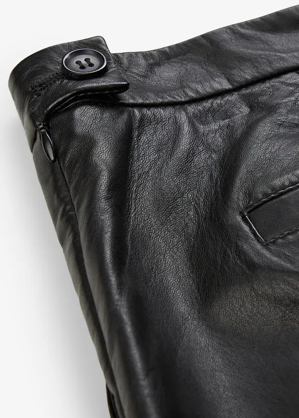 Shorts in nappa d'agnello, bonprix