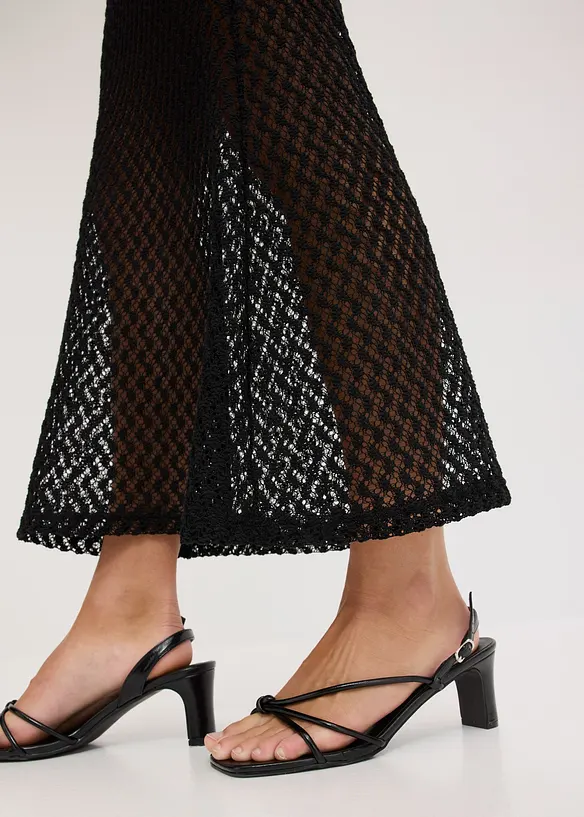 Gonna lunga con pizzo, bonprix